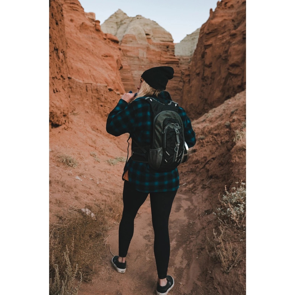 STANSPORT MOCHILA 20L CON SIST.HIDRATACION 2L