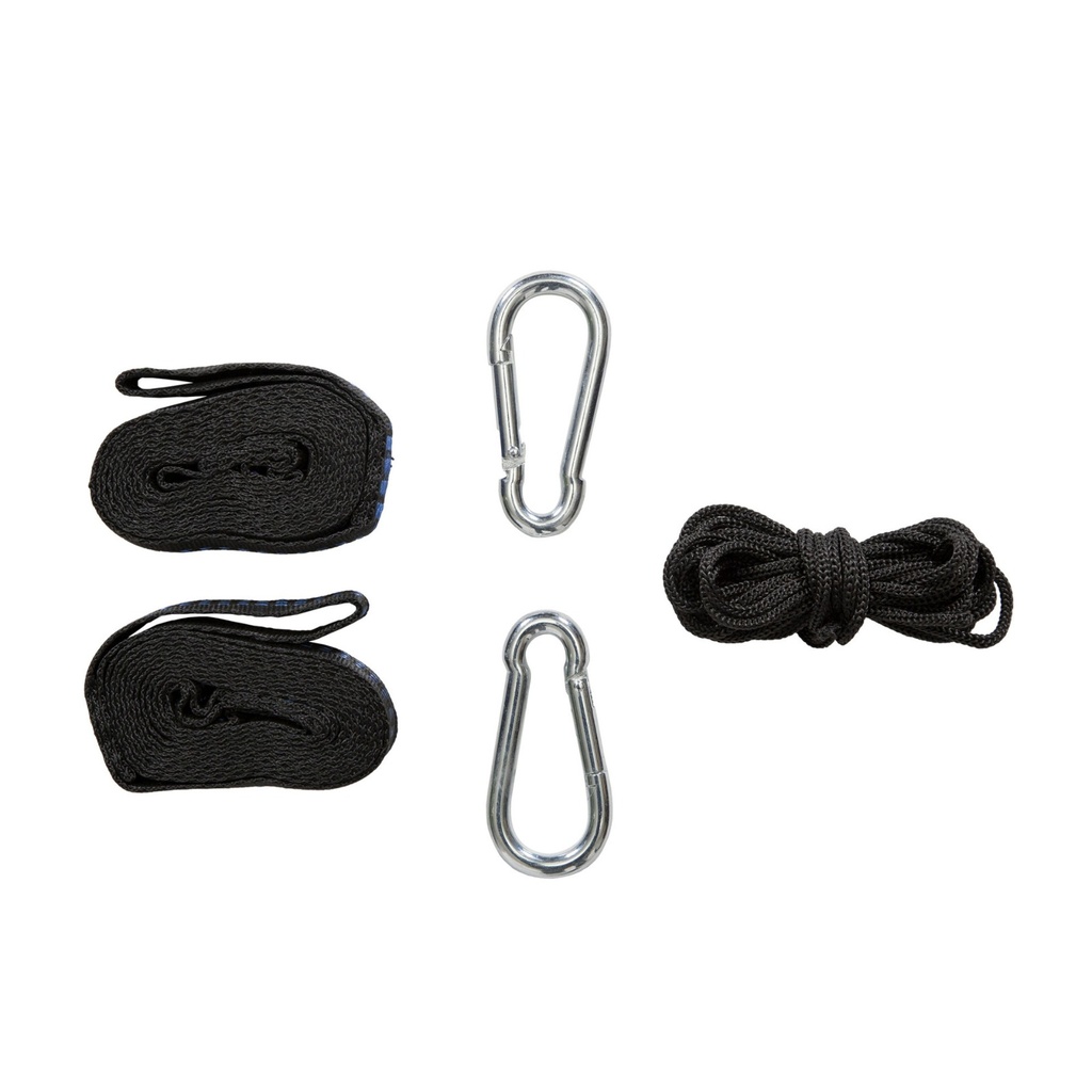 STANSPORT - HAMACA COMPACTA DE NYLON SUAVE CON MOSQUITERO