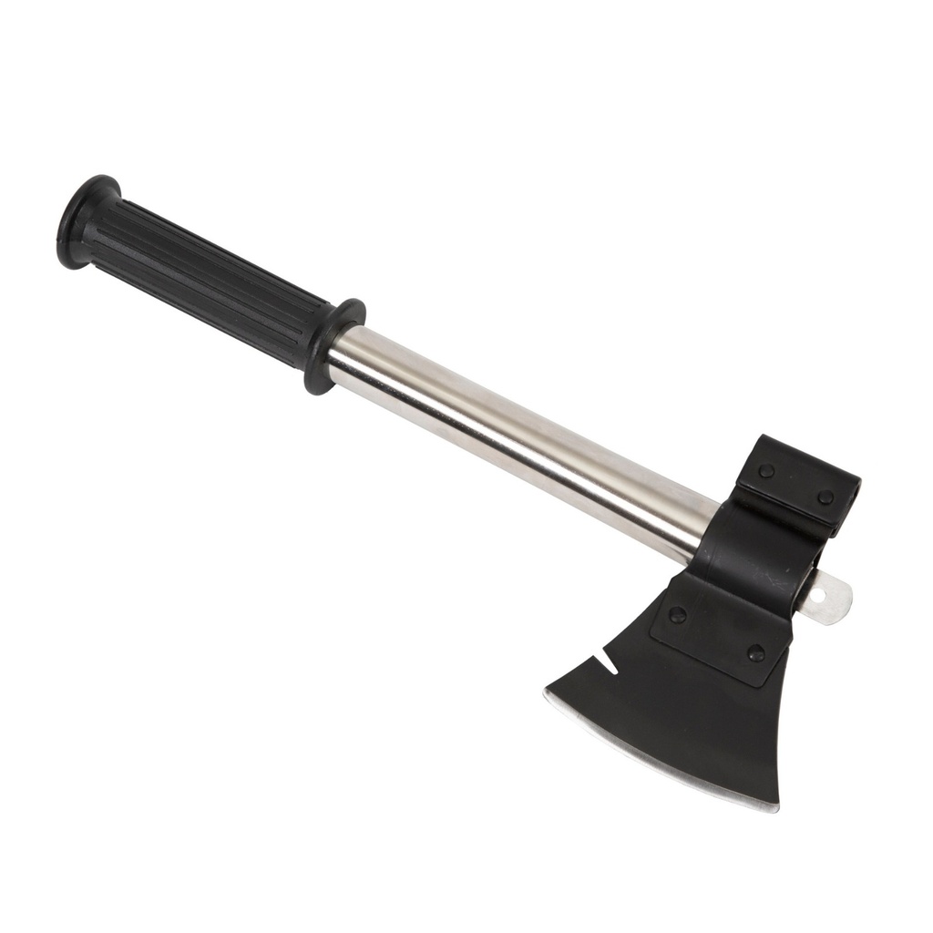STANSPORT  MULTIHERRAMIENTA SURVIVAL 6-IN-1 PALA-HACHA-SIERRA