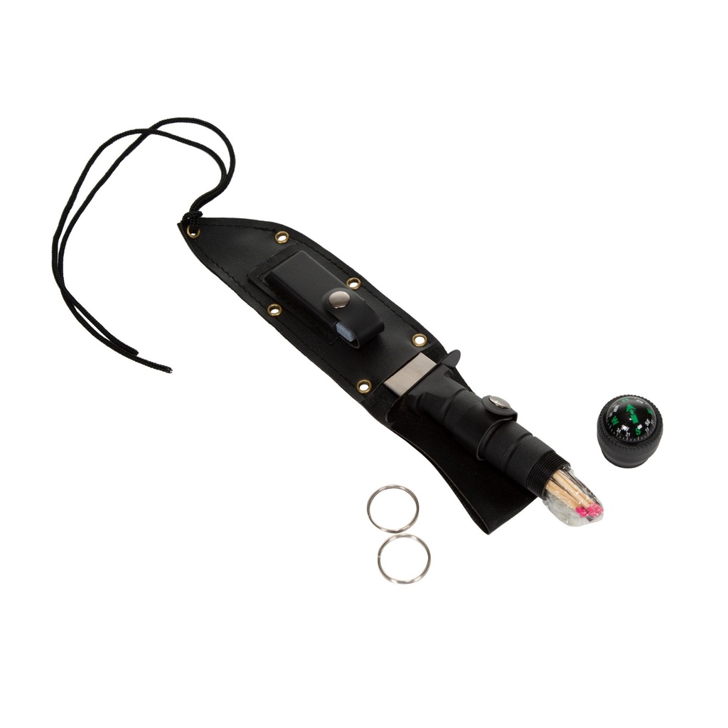 CUCHILLO DE SOBREVIVENCIA KIT