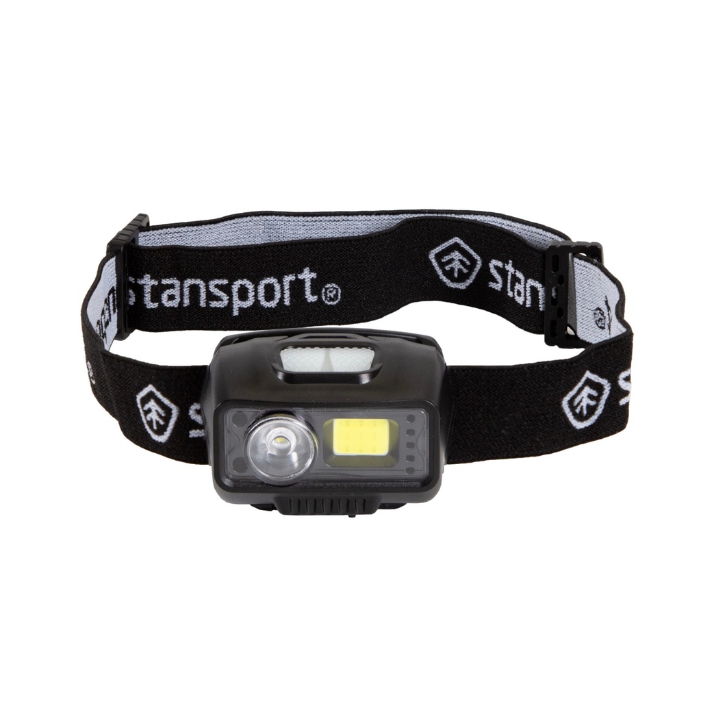 STANSPORT LINTERNA FRONTAL LED XPG 500 RECARGABLE
