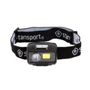 STANSPORT LINTERNA FRONTAL LED XPG 500 RECARGABLE