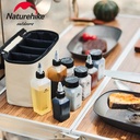 NATUREHIKE JUEGO RECIPIENTES PORTABLE SET 6 PIEZAS