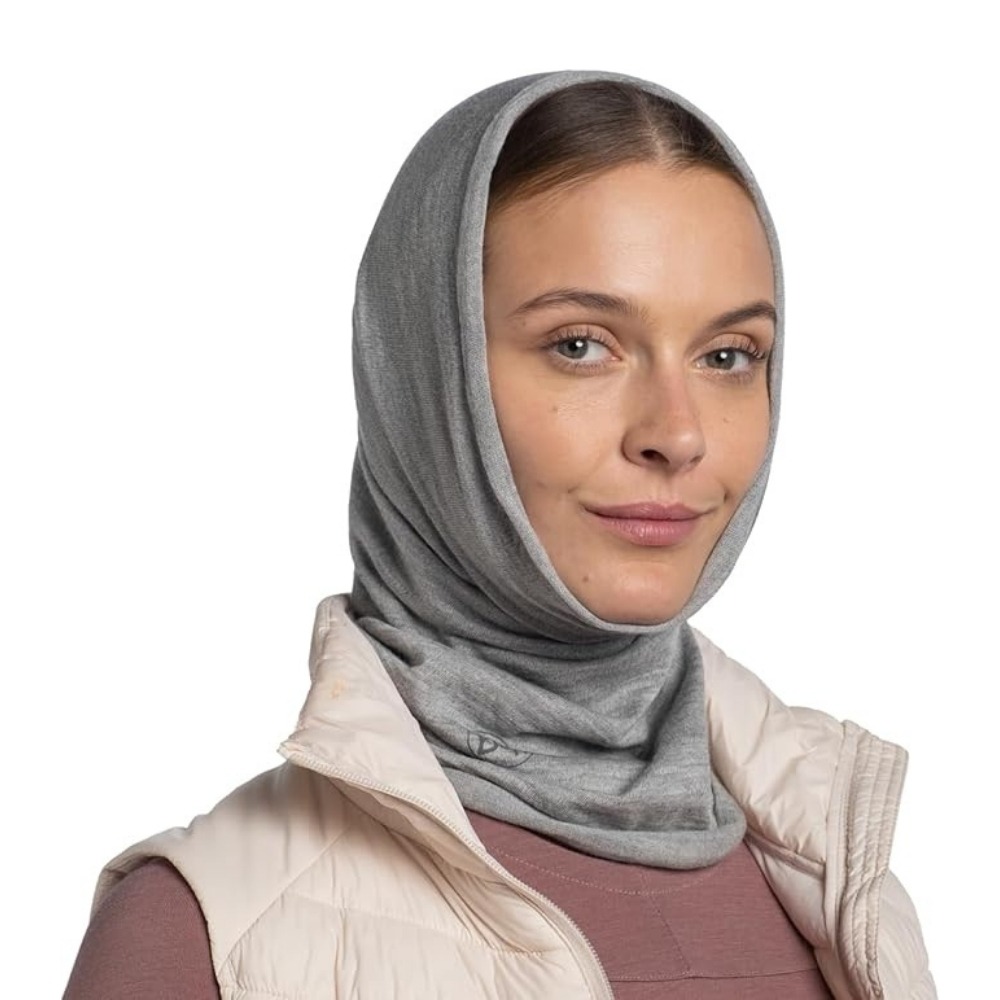 BUFF BANDANA MERINO MIDWT MELANGE CLOUD