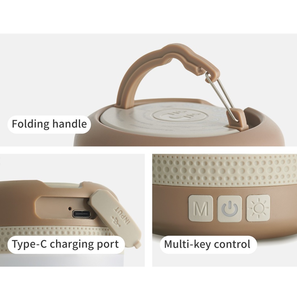 NATUREHIKE LÁMPARA RECARGABLE STAR DOME 360°