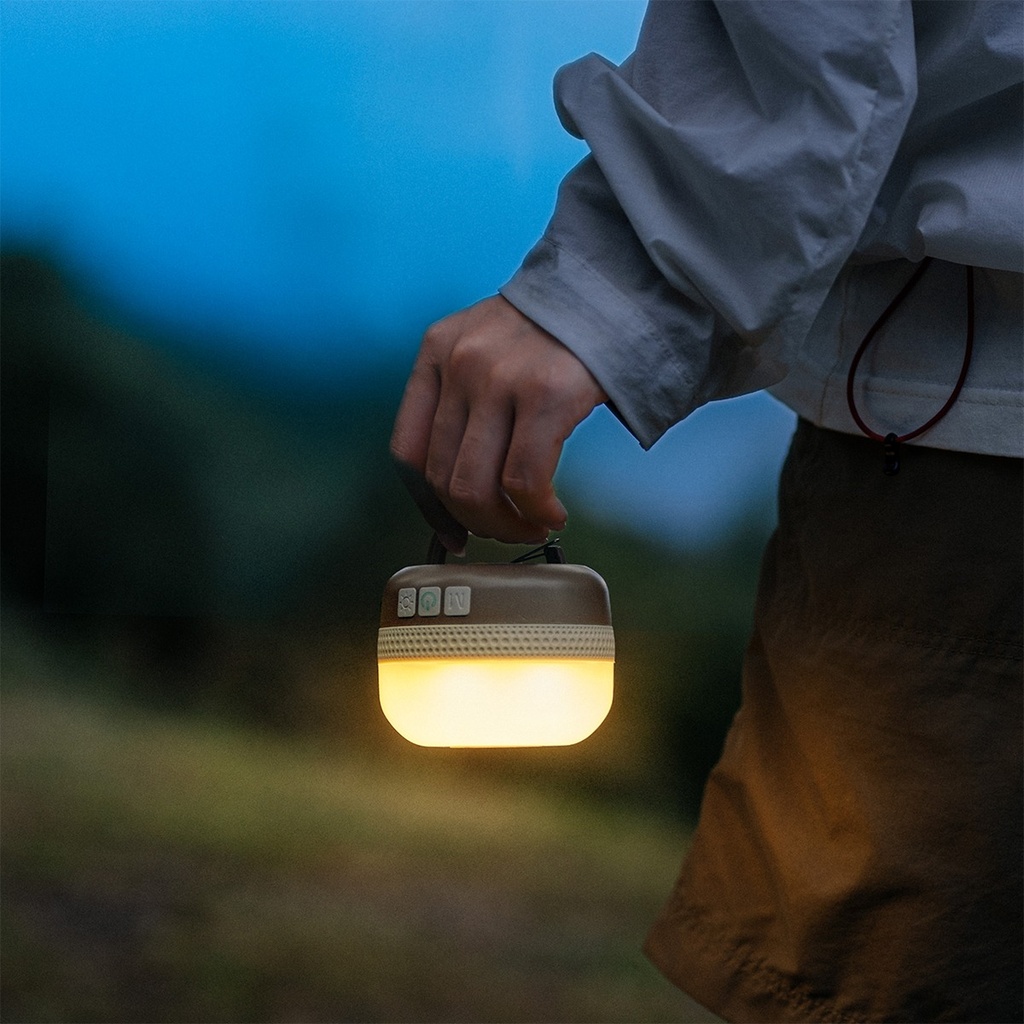 NATUREHIKE LÁMPARA RECARGABLE STAR DOME 360°