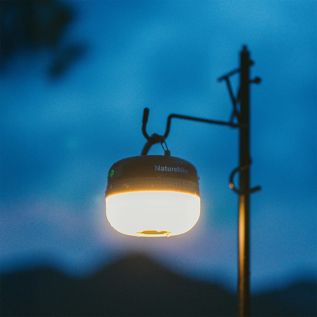 NATUREHIKE LÁMPARA RECARGABLE STAR DOME 360°