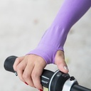 AONIJIE MANGA DEPORTIVA DE PROTECCION SOLAR CON AJUSTE DE DEDO (4039)