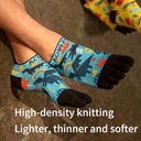 AONIJIE CALCETINES DE DEDITOS TRIPACK (E4841)