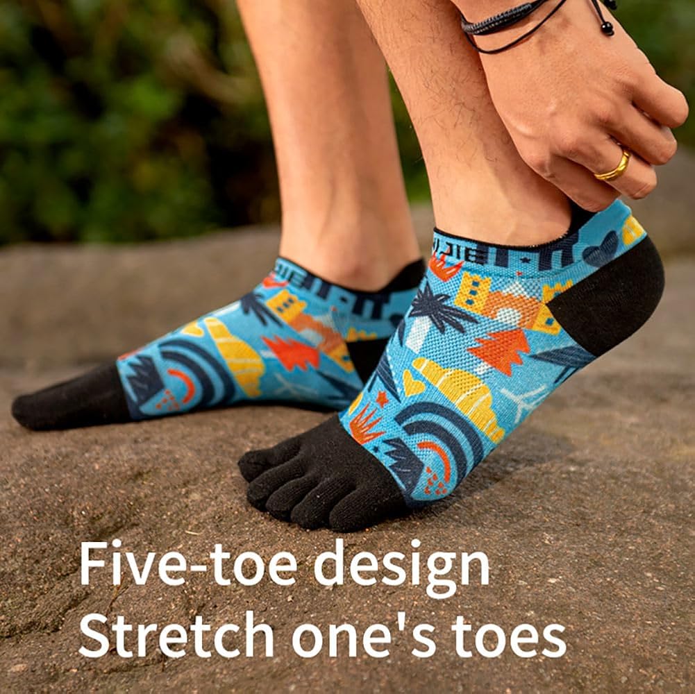 AONIJIE CALCETINES DE DEDITOS TRIPACK (E4841)