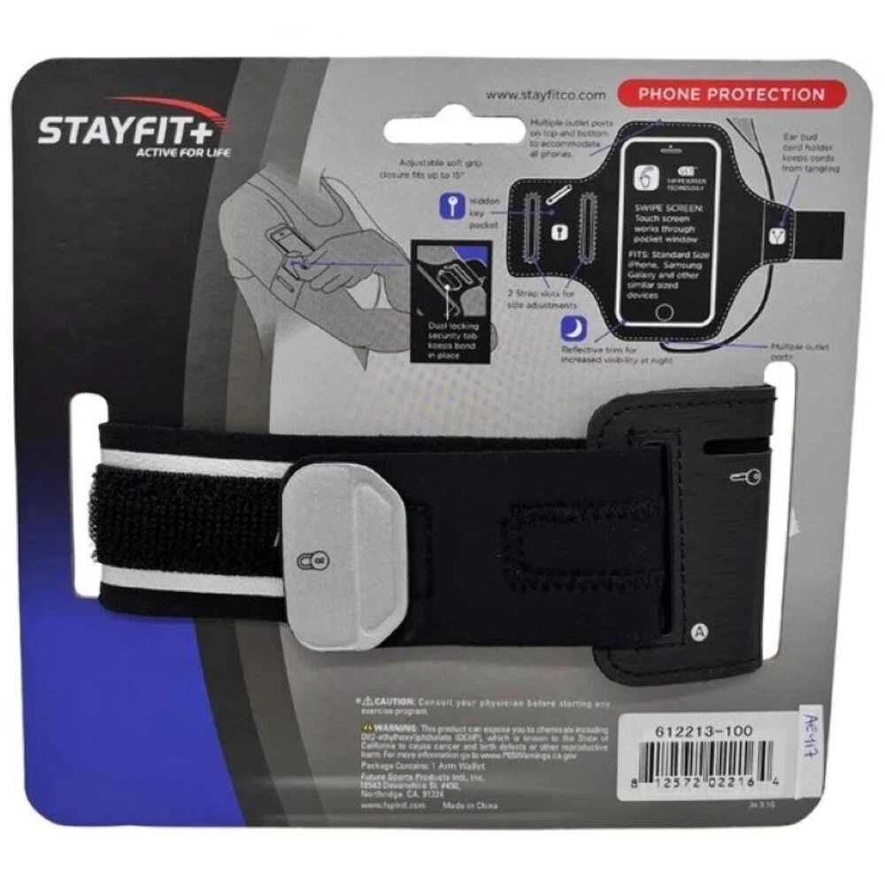 STAYFIT+ BRAZALETE DEPORTIVO