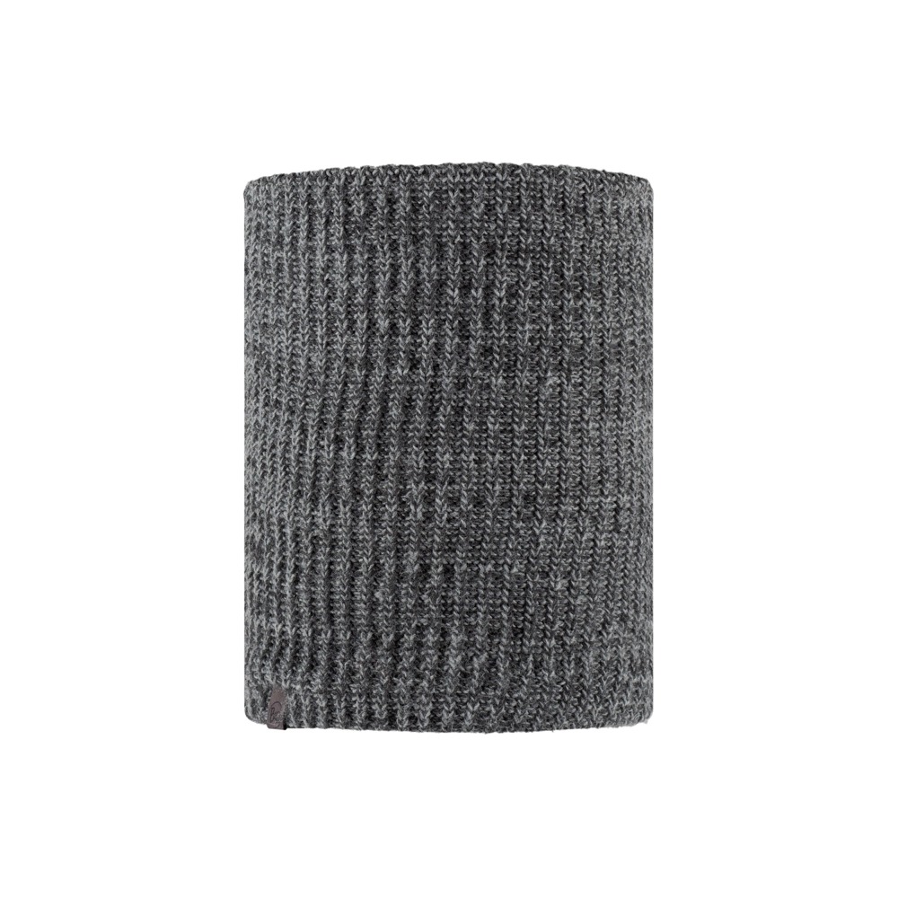 BUFF Calentador De Cuello Unisex De Punto Y Forro Polar Gris