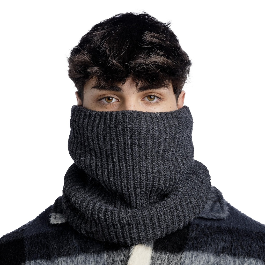 BUFF Calentador De Cuello Unisex De Punto Y Forro Polar