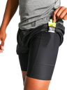 KOM SHORT CON LICRA PARA CABALLERO