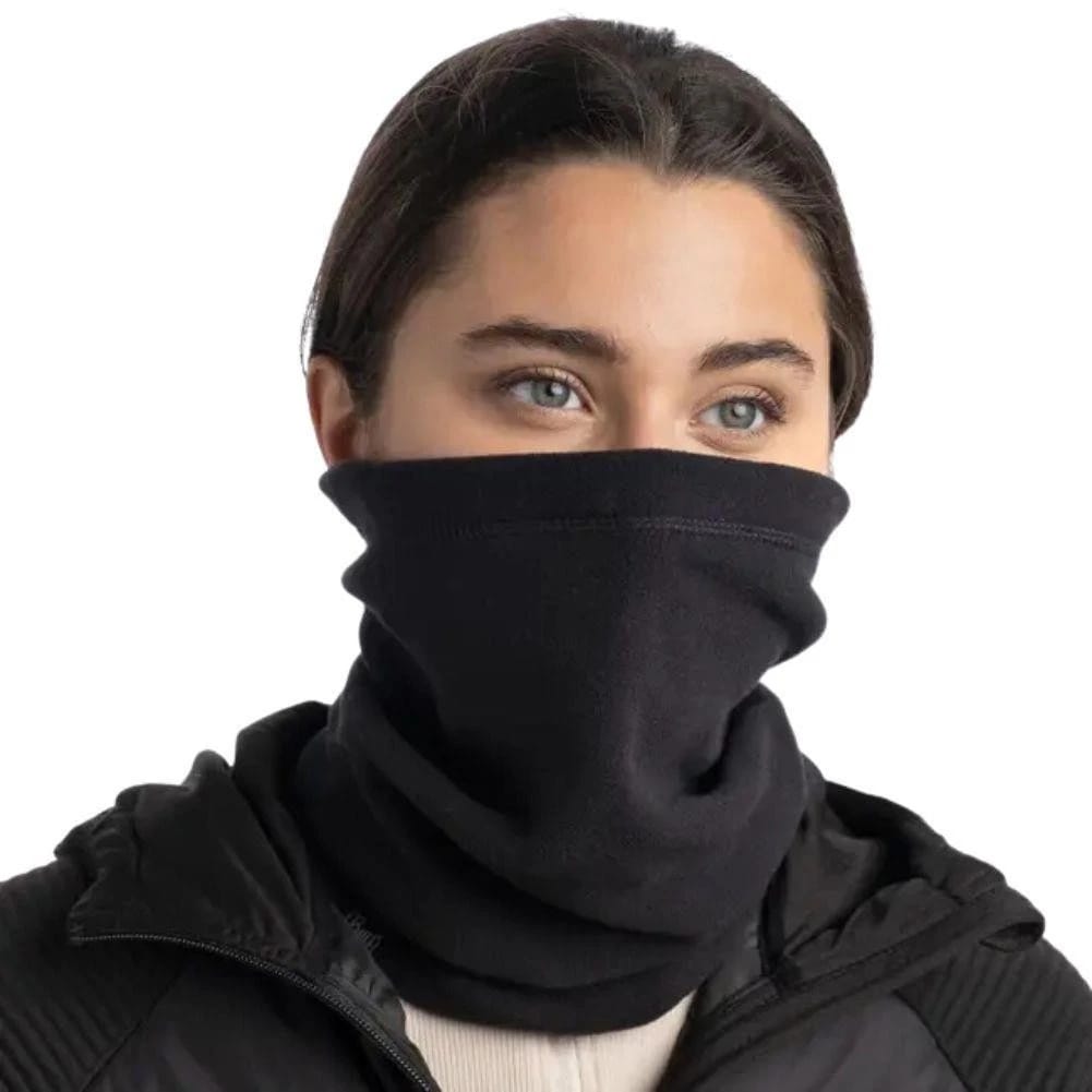 BUFF POLAR NECKWARMER SOLID BLACK