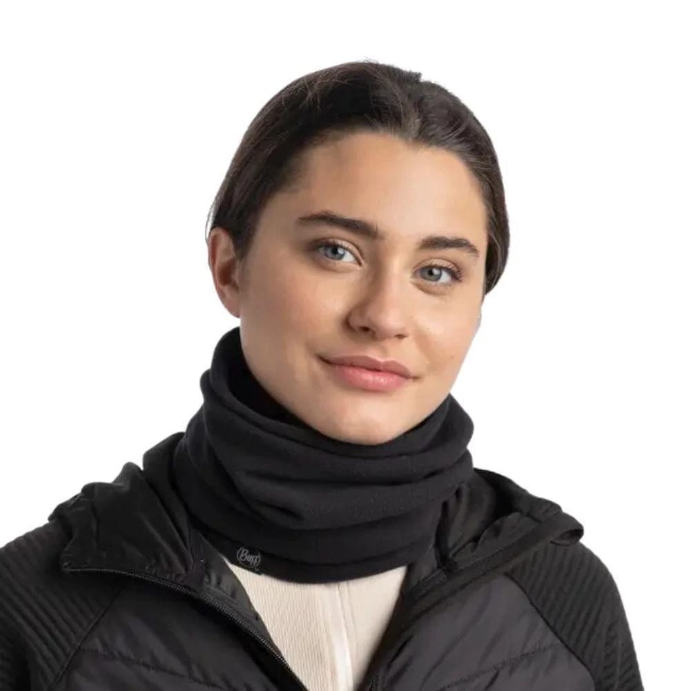 BUFF POLAR NECKWARMER SOLID BLACK