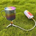 ADAPTADOR DE ESTUFA DE CAMPING