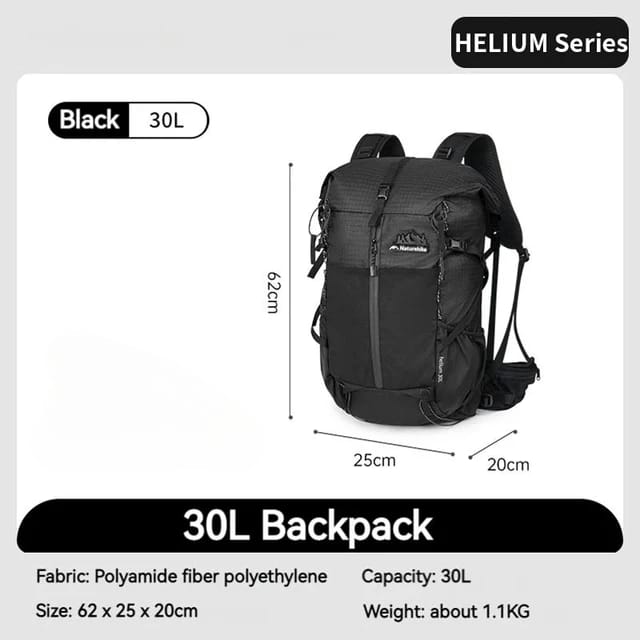 NATUREHIKE MOCHILA HIKING HELIUM 30+5L