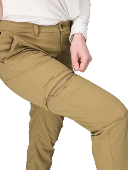 MARMOTPANTALON MUJER ARCH ROCK CONVERTIBLE SHETLAND