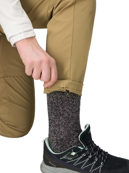 MARMOTPANTALON MUJER ARCH ROCK CONVERTIBLE SHETLAND