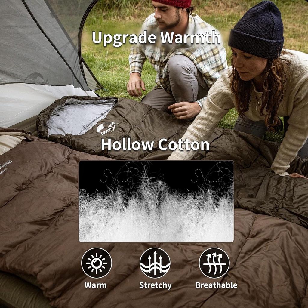 NATUREHIKE SLEEPINBAG U250 8°C