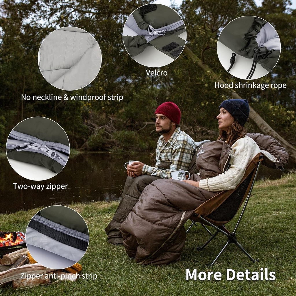 NATUREHIKE SLEEPINBAG U250 8°C