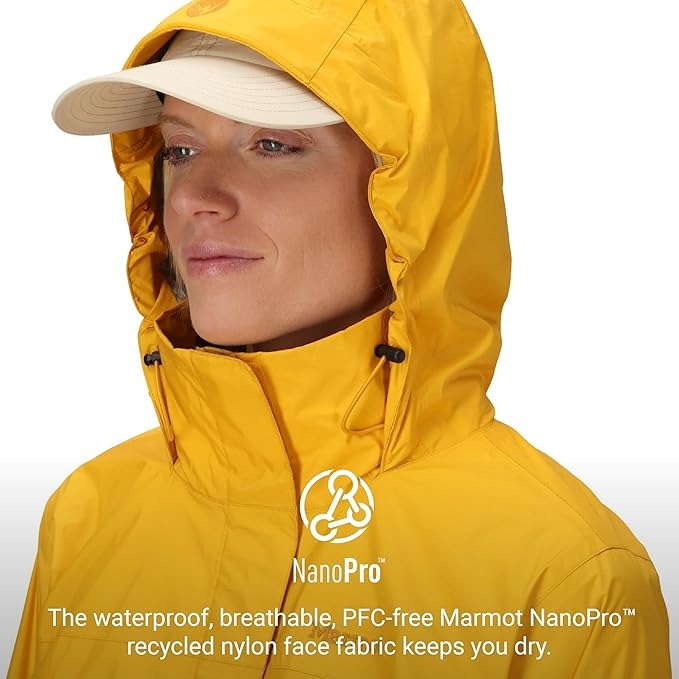 MARMOT CHAQUETA MUJER PRECIP ECO JACKFRUIT