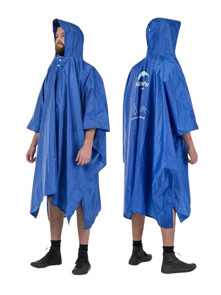 NATUREHIKE PONCHO 3 EN 1