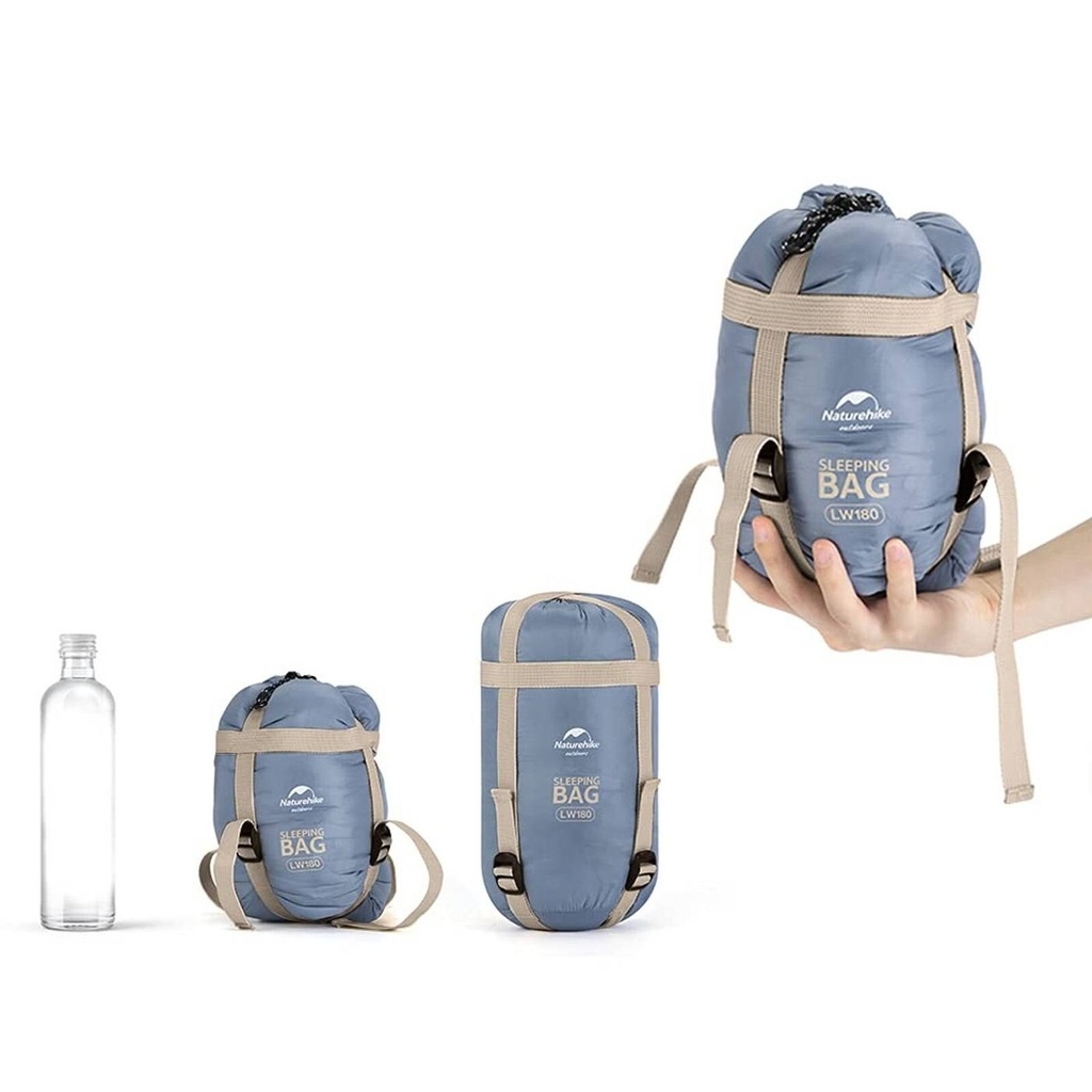NATUREHIKE  SLEEPINGBAG LW180 15°C SHADOWBLUE