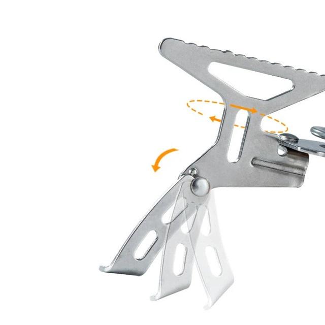 NATUREHIKE ESTUFA FOLDING CAMPING STOVE