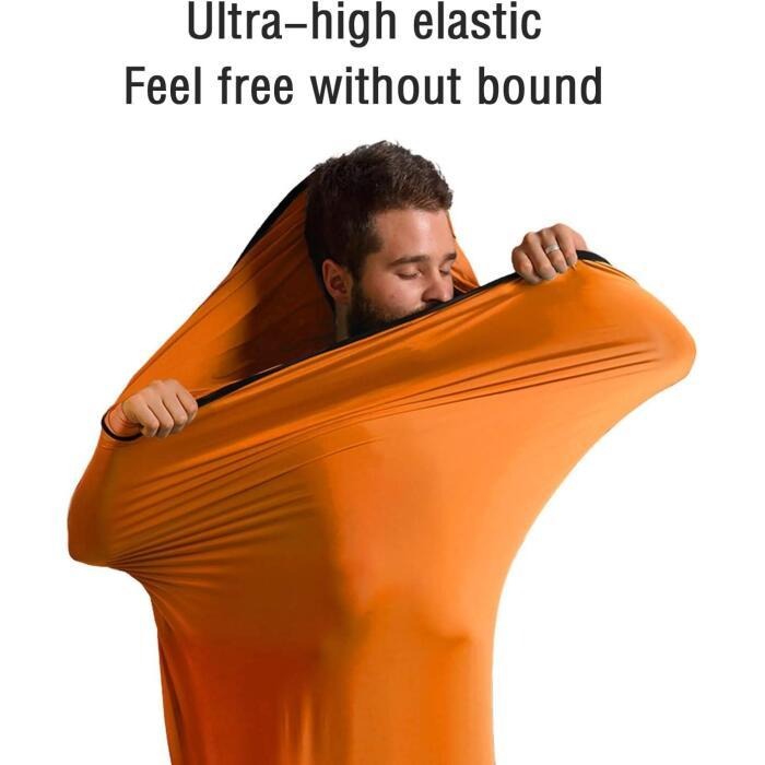 NATUREHIKE SACO DE DORMIR DE ALTA ELASTICIDAD