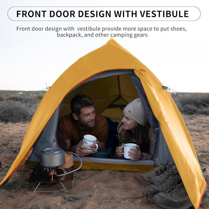 NATUREHIKE CARPA CLOUD UP BASE 2P 210T