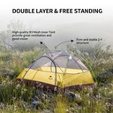 NATUREHIKE CARPA STAR RIVER UL 2P
