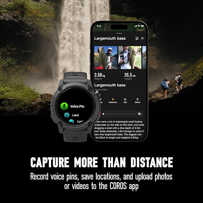 COROS NOMAD RELOJ INTELIGENTE