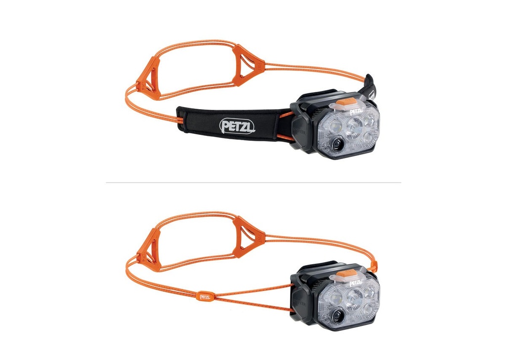 LINTERNA FRONTAL RECARGABLE PETZL SWIFT RL DE 1200 LÚMENES