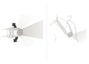 PETZL TIKKA LINTERNA FRONTAL CORE