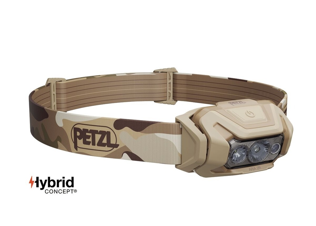 PETZL ARIA 2R RGB 625 LUMENES