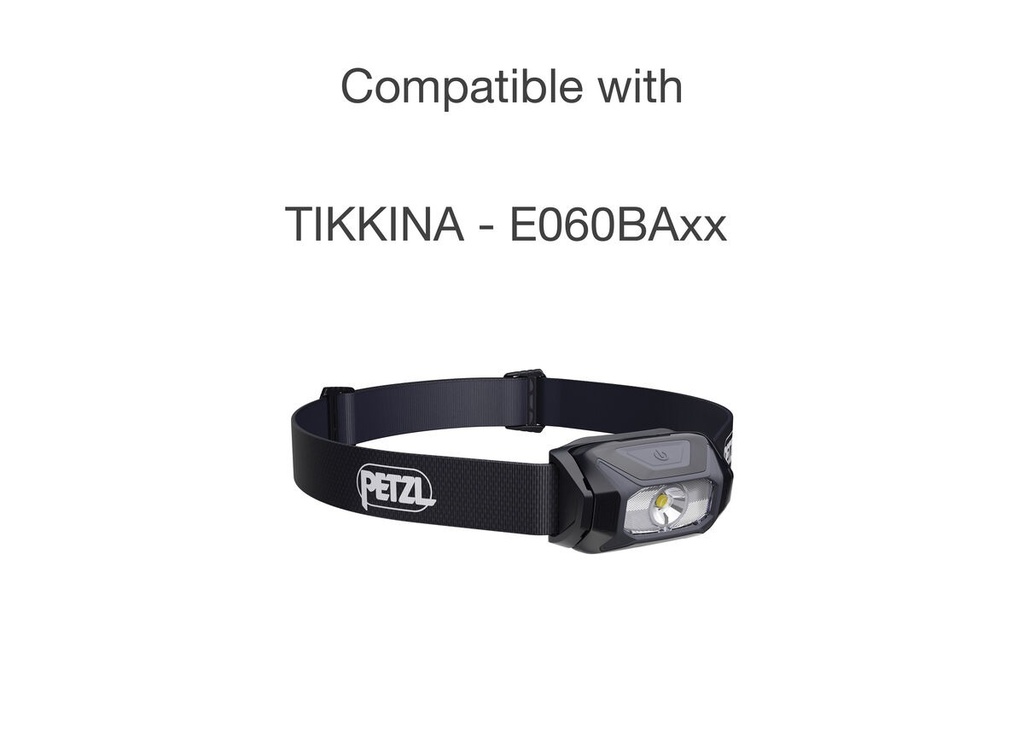 PETZL CINTA PARA LA CABEZA FRONTAL REFLECTANTE (E072BB00)