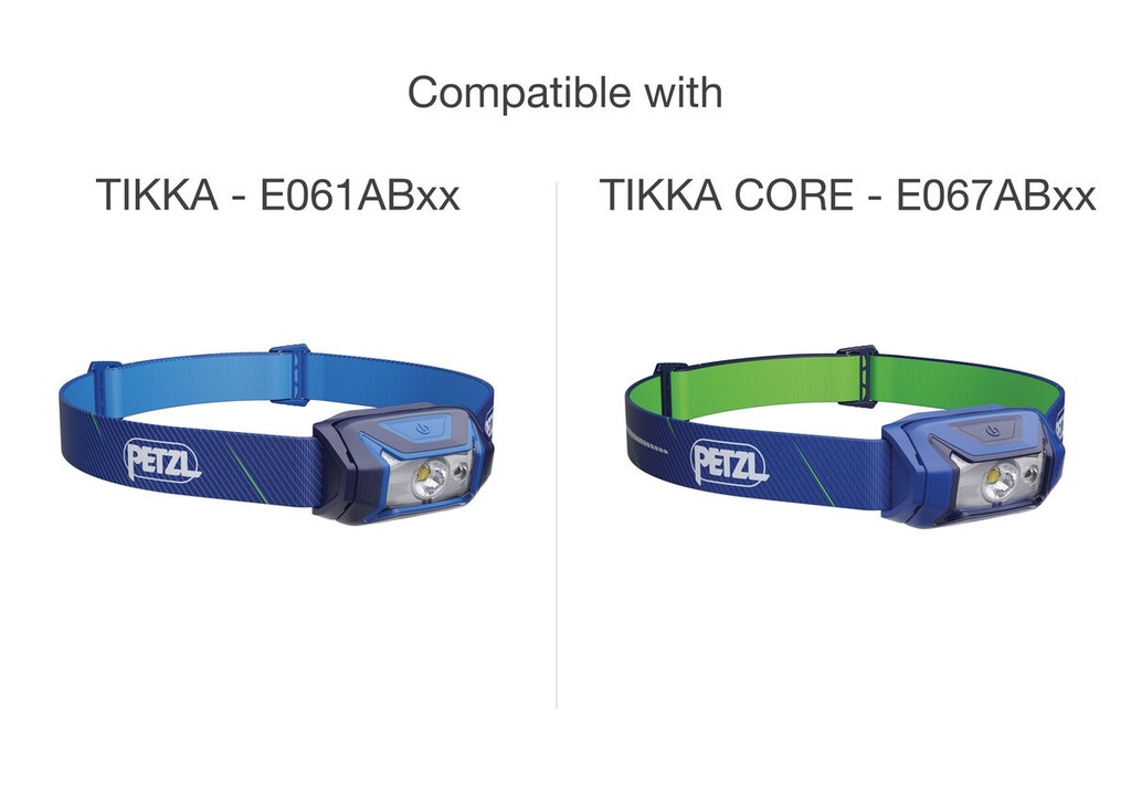 PETZL CINTA PARA LA CABEZA FRONTAL REFLECTANTE (E072BB00)
