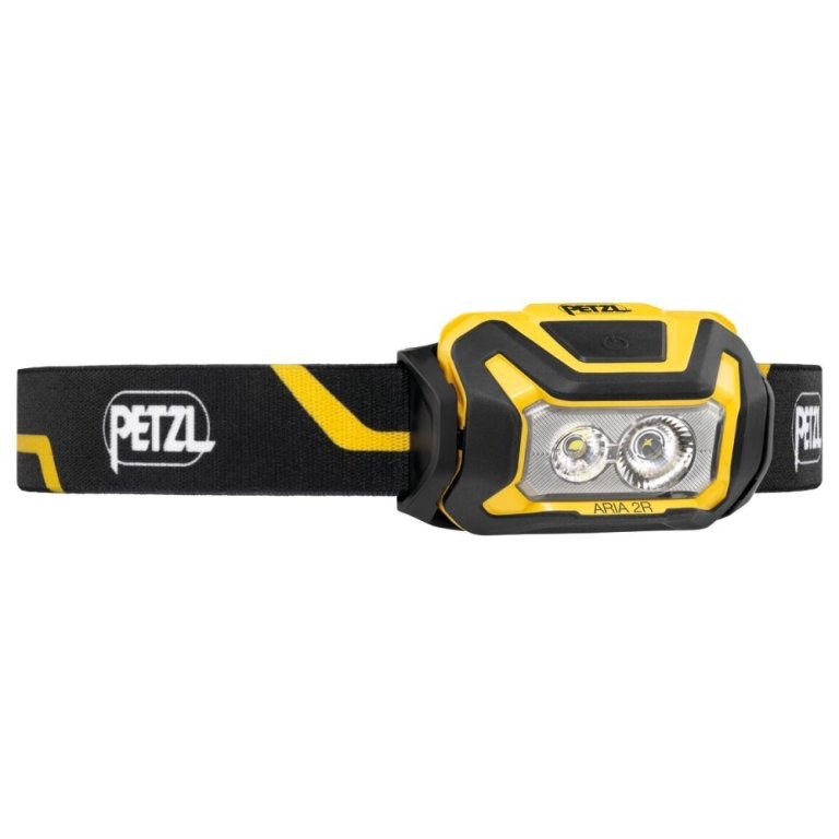 PETZL LAMPE FRONTALE ARIA 2R, 625 LUMENS