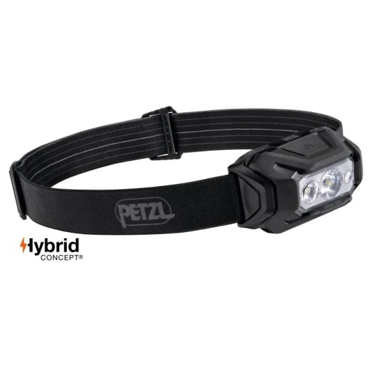 PETZL LAMPE FRONTALE ARIA 2R, 625 LUMENS