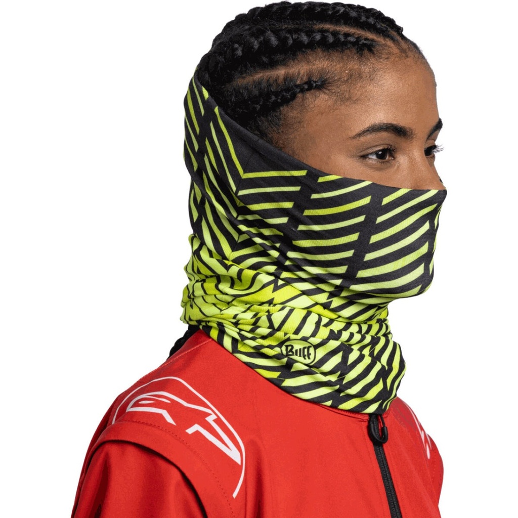 BUFF ECOSTRETCH TANNER LIME