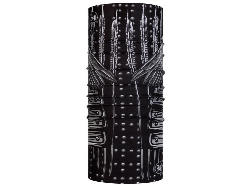 BUFF ECOSTRETCH N_TRIBE BLACK