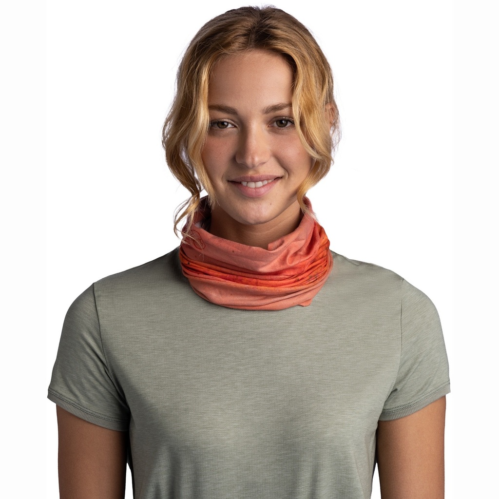 BUFF COOLNET UV® MULTIFUNCTIONAL CLOTH - KEFFY NECTARINE