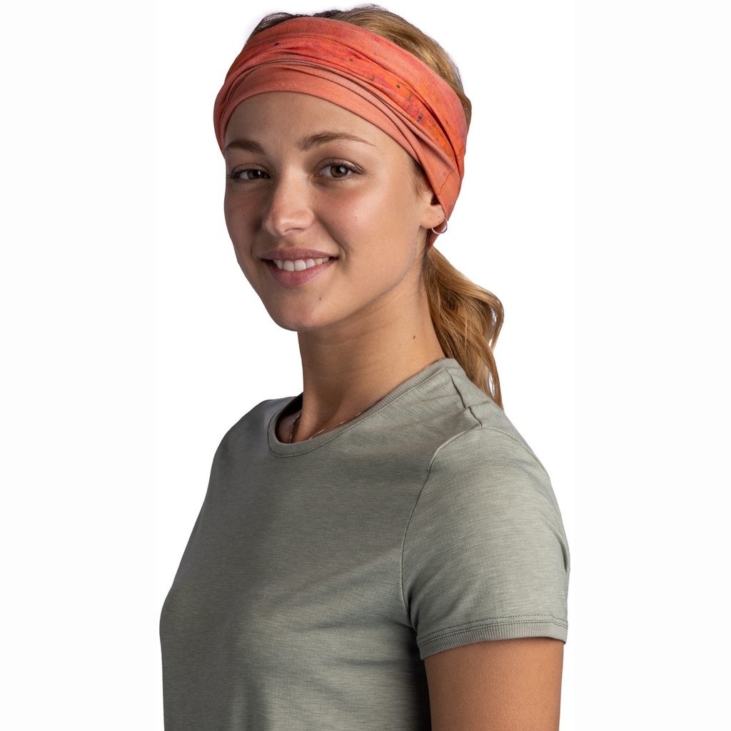 BUFF COOLNET UV® MULTIFUNCTIONAL CLOTH - KEFFY NECTARINE