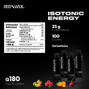 ISOTONIC ENERGY SPORT - IRON WRX