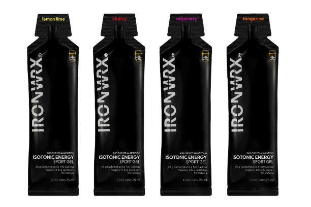 ISOTONIC ENERGY SPORT - IRON WRX