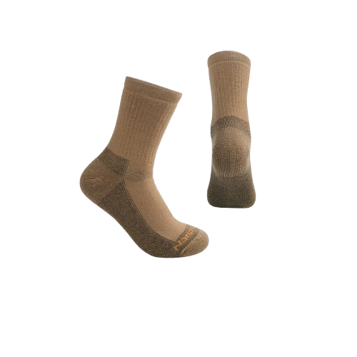 CALCETINES NATUREHIKE SHOCK-ABSORBING MERINO SOCKS BROWN