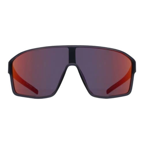 LENTES OSCUROS DAFT 014 PERF SOFTTOUCH X'TAL C/ESPEJO RED-PURPLE