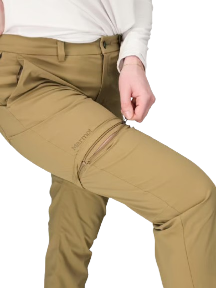 PANTALON MUJER ARCH ROCK CONVERTIBLE SHETLAND